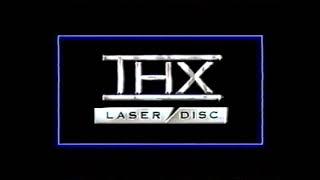 Заставка на VHS THX Laser Disc VHSRip