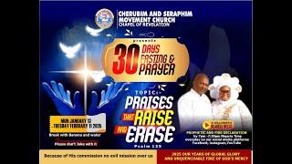 CSMC CHAPEL OF REVELATION Live Stream -DAY 20  𝐨𝐟 𝟑𝟎 𝐃𝐀𝐘𝐒 𝐓𝐄𝐒𝐓𝐈𝐌𝐎𝐍𝐘 𝐏𝐑𝐀𝐈𝐒𝐄 𝟔.𝟎
