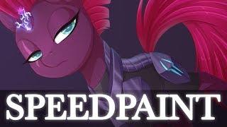 Tempest Shadow | MLP Speedpaint