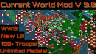 World Conqueror 4 - Current World Mod - Version 3.0 | AGFH