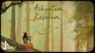 Achyutam Kesavam | Slowed+Reverb | Lo-fi | Armonian