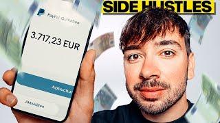 Ich habe Side Hustles getestet, die keiner kennt | Online Geld verdienen Selbstexperiment