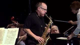 GLAZUNOV Concerto for Alto Saxophone and String Orchestra with Joseph Lulloff, saxophone