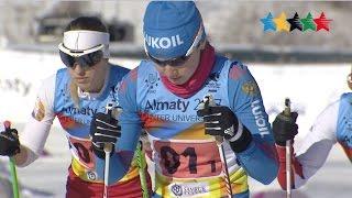 Cross-country skiing Ladie's 3x5km Relay -  Classic style 28th Winter Universiade 2017, Almaty