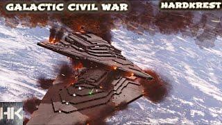 Star Wars: Empire at War Galactic Civil War Remake v.3.5 - Hard - Empire =4=    Основной флот