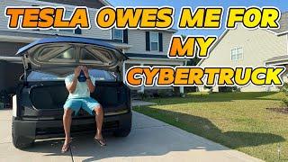 THIS IS MY BIG ISSUE WITH TESLA REGARDING MY CYBERTRUCK! ‍️