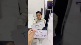 Tidur atau nonton youtube?