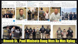 Xov Hmoob Minnesota Raug Ntes Coob 6/12/25