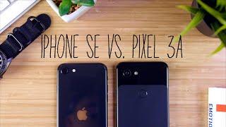 New iPhone SE vs. Pixel 3a - Which is the Best Budget Phone??