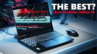 Acer Predator Helios 16 - Fast and furiously quiet!