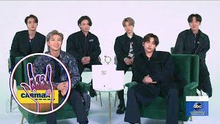 [RUS SUB] BTS on how they made new music during pandemic l GMA | FSG Ебантаны