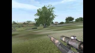 Operation Flashpoint: Cold War Crisis sniper gameplay