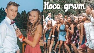 get ready w/ me for homecoming! (freshman year)