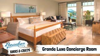 Key West Grande Luxe Concierge Room CPG | Beaches Turks & Caicos | Full Walkthrough Tour & Review 4K