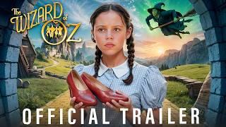 The Wizard of Oz Trailer (Remake) 2025 l Jenna Ortega, Ariana Grande