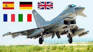 Which Country has the Best Air Force in EUROPE?