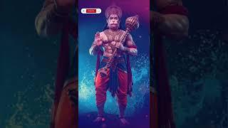 Alha Hanuman Chalisa Lyrics ll  hanumanji mahavir status #shreenarayangyanganga #trendingshorts
