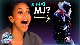 Top 5 BEST Michael Jackson Impersonators! (SURPRISE!)