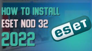 Download & Install ESET NOD 32 Premium Tutorial 2022 NOV | ESET NOD32 LICENSE KEY 2022 NOV 