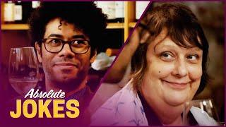 Richard Ayoade & Kathy Burke's Tipsy Wine Tasting In Barcelona | Travel Man: 48 hrs in...