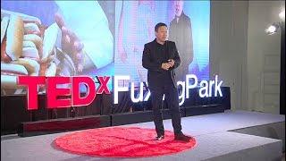 Jeff Tan speaks at TEDx