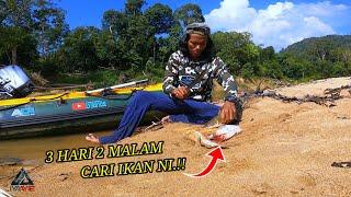 TRIP MENAJUR IKAN BAUNG 3 HARI 2 MALAM.!!! INFLATABLE BOAT FISHING..VLOG [025]