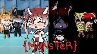 Клип MoNsTeR||Kira|| Gacha life || На русском || чит.оп