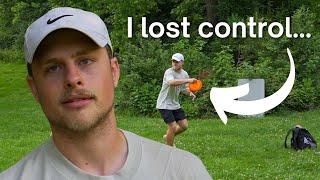 This Disc Golf Money Match Made Me Crash Out!?