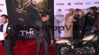 Brett Dalton at 'Thor: The Dark World' Los Angeles Premie...