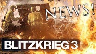 Blitzkrieg 3 NEWS#1 - A BIG CHANGE - review update