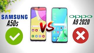 Oppo A9 (2020) vs Samsung A50s: Sino'ng Mas Sulit?