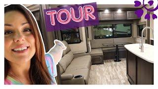 TOUR DO TRAILER NOVO, É GIGANTE!! - MOTORHOME - FLÁVIA CALINA