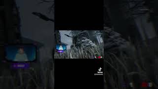 Epic Demogorgon Mori in Dead by Daylight! #islandvebz #deadbydaylight #shorts