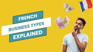 Business legal structures and taxes in France