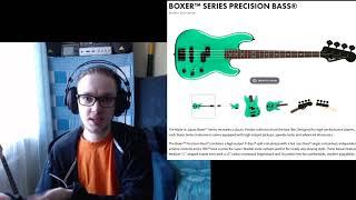 Fender переиздает бас Тихомирова?