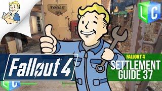 Fallout 4 - SETTLEMENT GUIDE 37 - Update Shipments Settlement size