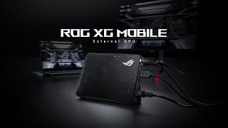 2025 ROG XG Mobile | up to RTX™ 5090 | External GPU Dock | ROG Nordic