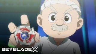 TunaEdge vs. BerryBomb! Taisho vs. Ichigo! | (The Masked and Bun) Beyblade X (HD)