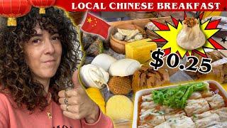 WOW! Traditional CHINESE Breakfast: What to EXPECT & How Much It Costs!