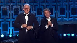 Martin Short and Steve Martin | David Letterman Mark Twain Award