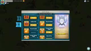 BABA TC ATATURK - Reaching VIP19 & SVIP and clearing all shop - Rise of Kingdoms