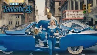 NEW FANTASTIC FOUR SCENE! THOR AVENGERS DOOMSDAY SCENE & RDJ Doom Tease