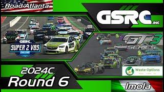 GSRC.inc Monday Night Motorsport 2024C Rd-6 | Super2 V8s | GT3 Series