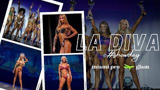 LA DIVA DESIGNS - VERONIQUE  MONTAGE -  Miami Pro The World Championships 2022