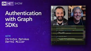 Authentication with Graph SDKs