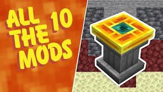 All The Mods 10 EP7 Ultimate Mining Dimension & Super Fast Quarry