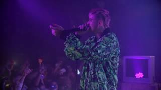 lil peep  'hellboy' + 'drive by' + 'benz truck' live in seattle (cowys tour)