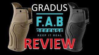 Fab Defense GRADUS review