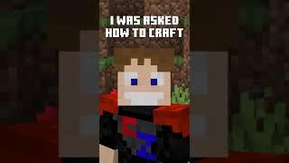 How to Craft Bedrock In Minecraft #Shorts