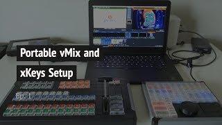 Portable vMix and xKeys Setup